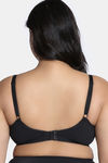 Zivame True Curv Beautilful Basics Double Layered Non Wired Full Coverage Super Support Bra - Tap Shoe — thumbnail 2